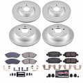 Power Stop Z23 COATED KIT W/ AS CALS CPR8061-23