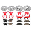Power Stop Z23 COATED KIT W/ PC CALS CPC2298-23