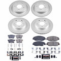 Power Stop Z23 COATED KIT W/ PC CALS CPC2385-23