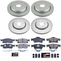 Power Stop Z36 COATED BRAKE KIT CPK7136-36