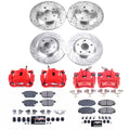 Power Stop Z23 COATED KIT W/ PC CALS CPC2742-23