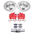 Power Stop Z23 COATED KIT W/ PC CALS CPC2742-23