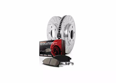 Power Stop Z23 COATED KIT W/ PC CALS CPC7131-23