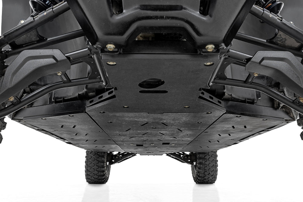 Full Coverage Skid Plate Kit | CFMOTO UFORCE 1000 XL