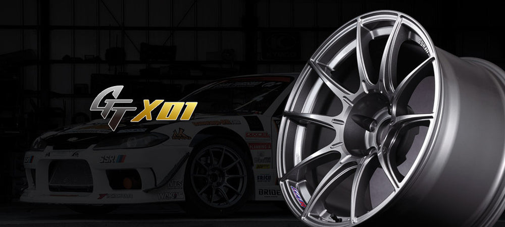 SSR GTX05 DR EDITION 18x10.5 +15 5x114.3 PRISM DARK GUNMETAL WHEEL