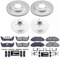 Power Stop Z23 COATED KIT W/ AS CALS CPR1867-23