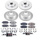 Power Stop Z23 COATED KIT W/ AS CALS CPR2766-23