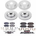 Power Stop Z23 COATED KIT W/ AS CALS CPR8360-23