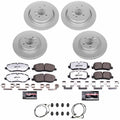 Power Stop Z36 COATED BRAKE KIT CPK6048-36