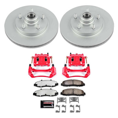 Power Stop Z36 COATED KIT W/ PC CALS CPC1865-36
