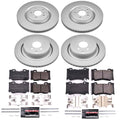 Power Stop Z23 COATED BRAKE KIT CPK5823-23