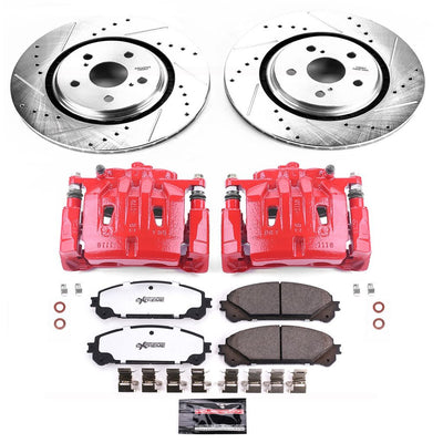 Power Stop Z36 COATED KIT W/ PC CALS CPC7688A-36