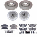 Power Stop Z23 COATED BRAKE KIT CPK6804-23