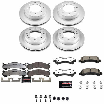 Power Stop Z36 COATED BRAKE KIT CPK2072-36