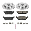 Power Stop Z23 COATED BRAKE KIT CPK6803-23