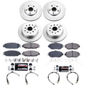Power Stop Z23 COATED BRAKE KIT CPK4335-23