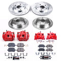 Power Stop Z23 COATED KIT W/ AS CALS CPR1060A-23