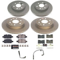 Power Stop Z23 COATED BRAKE KIT CPK8171-23