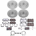 Power Stop Z36 COATED BRAKE KIT CPK5443-36