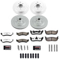 Power Stop Z36 COATED BRAKE KIT CPK1880-36