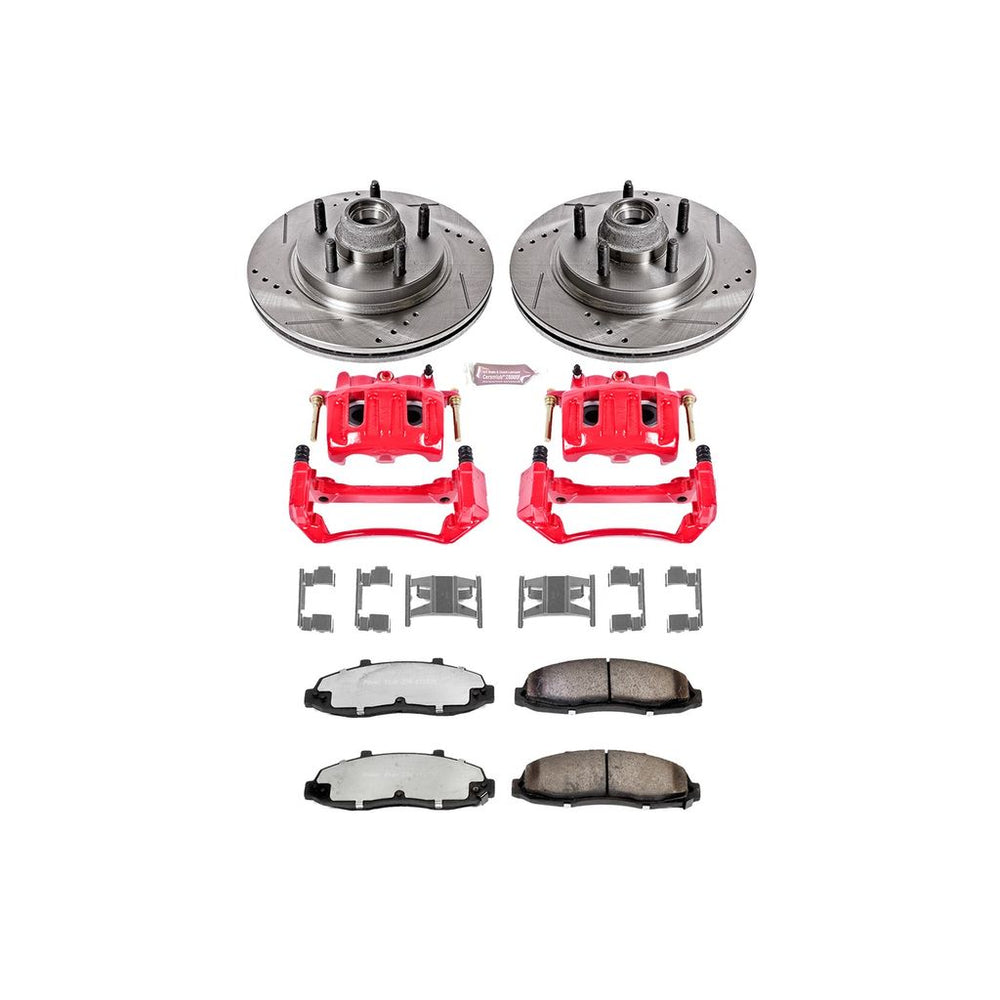 Power Stop Z36 COATED KIT W/ PC CALS CPC1914-36