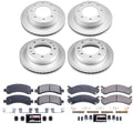 Power Stop Z23 COATED BRAKE KIT CPK2072-23