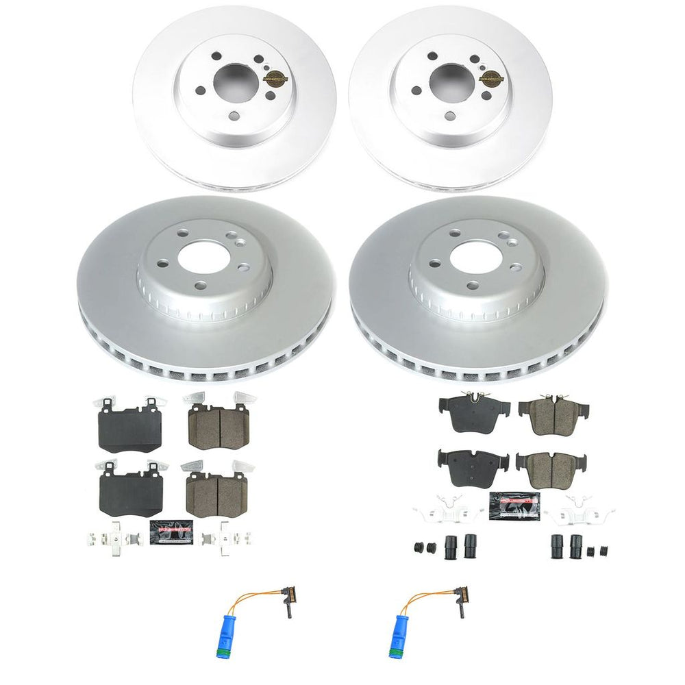Power Stop Z23 COATED BRAKE KIT CPK8352-23