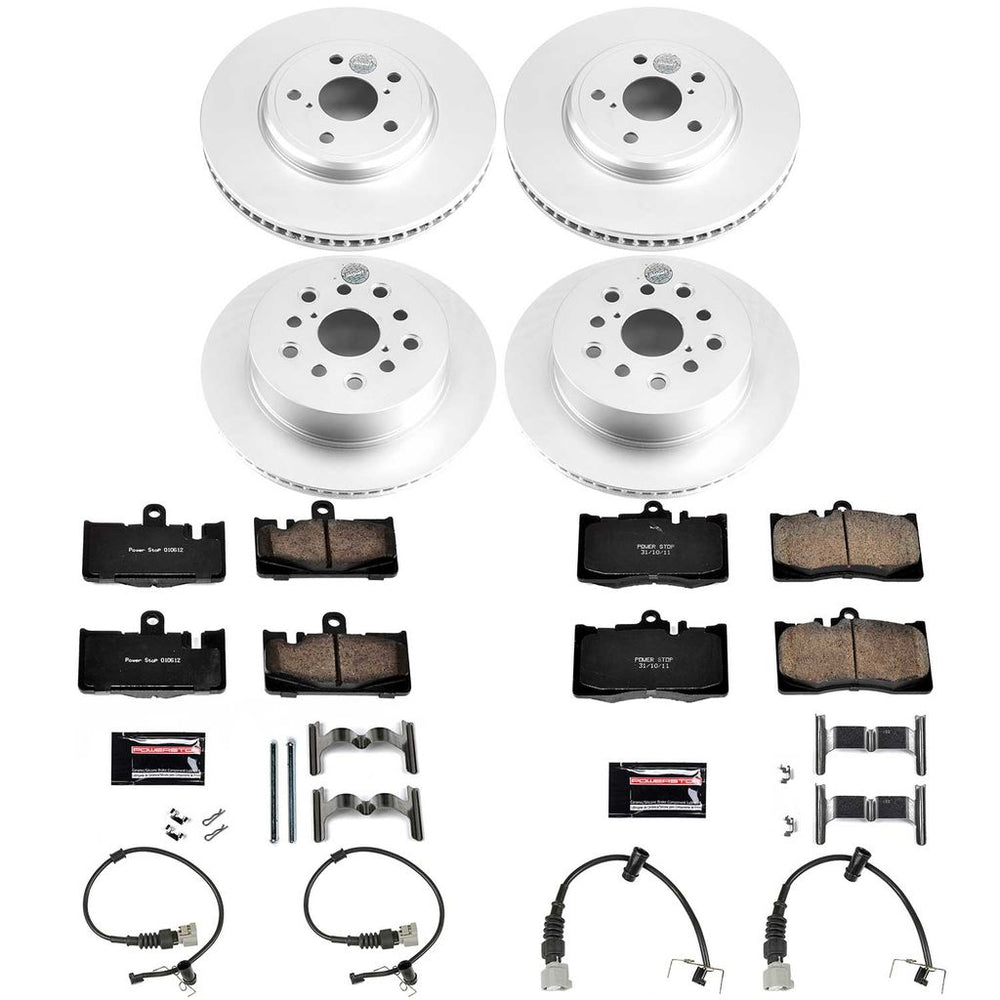 Power Stop Z23 COATED BRAKE KIT CPK4462-23