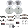 Power Stop Z36 COATED BRAKE KIT CPK1921-36