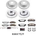 Power Stop Z36 COATED BRAKE KIT CPK2085-36