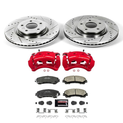Power Stop Z23 COATED KIT W/ PC CALS CPC6944-23