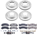 Power Stop Z23 COATED BRAKE KIT CPK2025-23