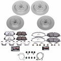 Power Stop Z36 COATED BRAKE KIT CPK6720-36