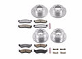 Power Stop Z36 COATED KIT W/ AS CALS CPR5490-36