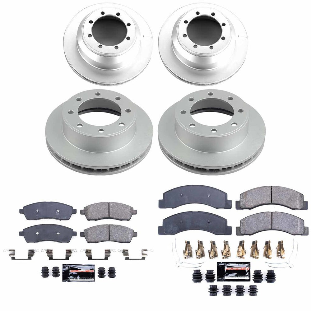Power Stop Z23 COATED BRAKE KIT CPK1907-23