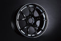 SSR GTV06 17x7.0 +42 5x114.3 GLOSS BLACK WHEEL