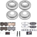 Power Stop Z36 COATED BRAKE KIT CPK4117-36