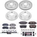 Power Stop Z23 COATED KIT W/ AS CALS CPR2840A-23