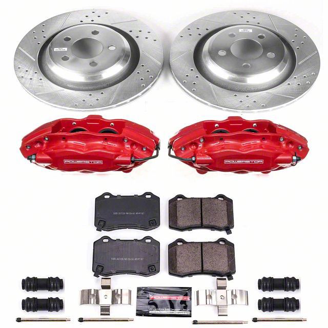 Power Stop Z23 COATED KIT W/ PC CALS CPC4583-23