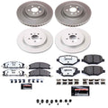 Power Stop Z36 COATED BRAKE KIT CPK6375-36