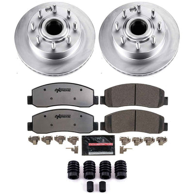 Power Stop Z36 COATED BRAKE KIT CPK5585-36