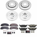 Power Stop Z23 COATED BRAKE KIT CPK8026-23