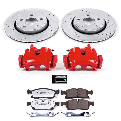 Power Stop Z36 COATED KIT W/ AS CALS CPR7412-36