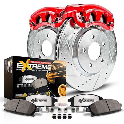 Power Stop Z36 COATED KIT W/ AS CALS CPR1943-36