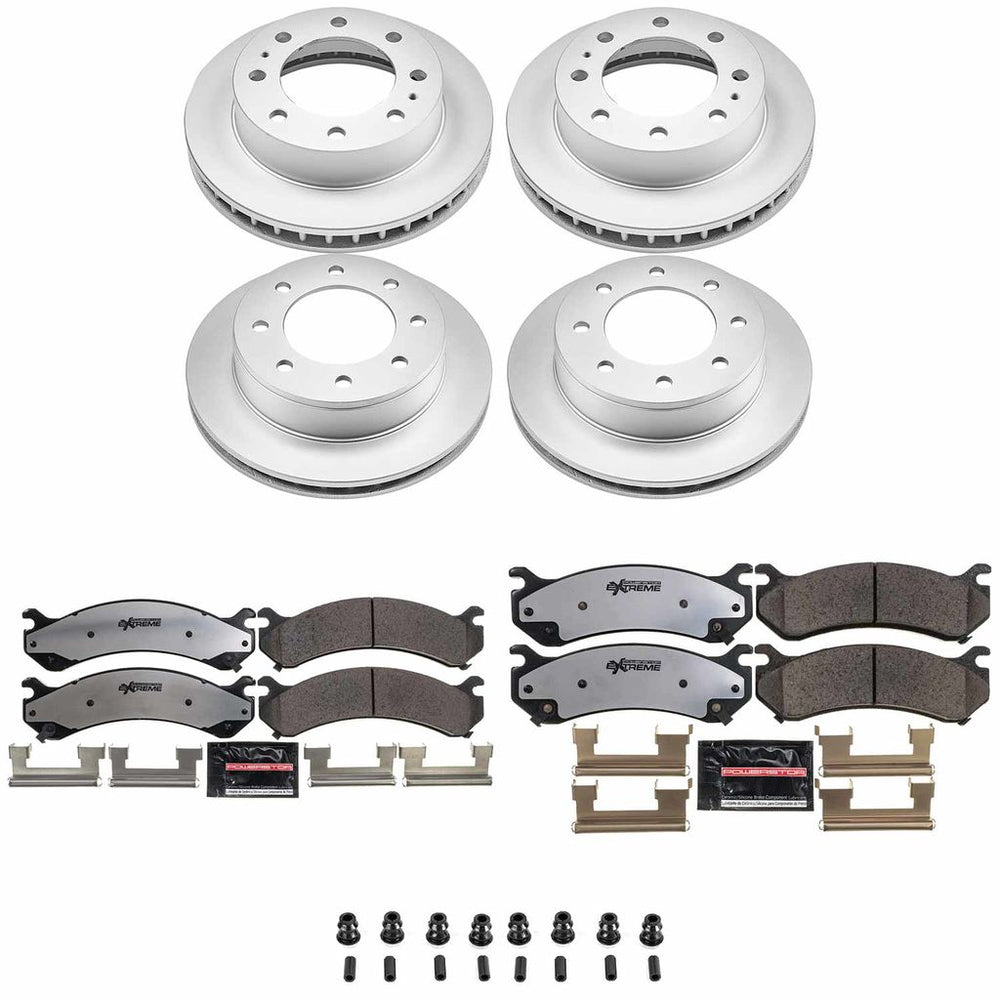 Power Stop Z36 COATED BRAKE KIT CPK2023-36