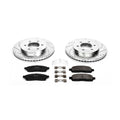 Power Stop Z23 COATED KIT W/ PC CALS CPC1943-23