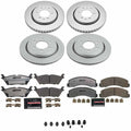 Power Stop Z36 COATED BRAKE KIT CPK6803-36