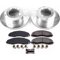 Power Stop Z36 COATED BRAKE KIT CPK7424-36