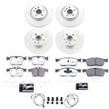 Power Stop Z36 COATED BRAKE KIT CPK8198-36