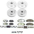 Power Stop Z36 COATED BRAKE KIT CPK8796-36